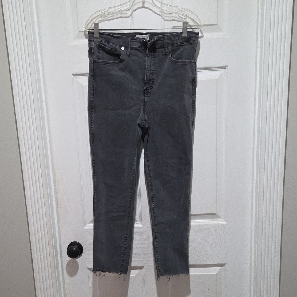 Madewell Stovepipe Jeans